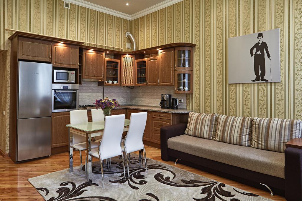 Lviv Apartment Kültér fotó